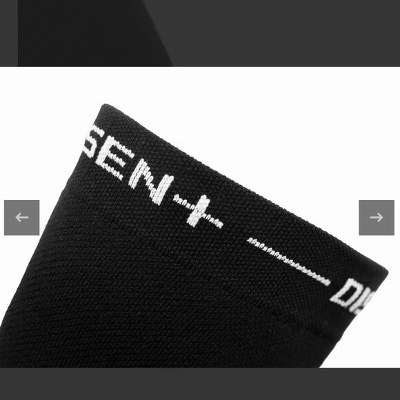 🆕 Dissent Labs Genuflex Compression Crew Socks - Picture 3 of 11